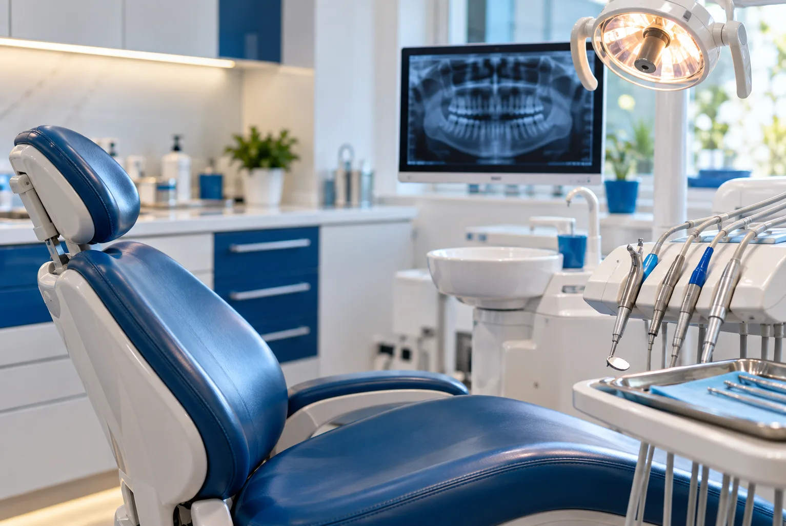 You haven't visited a dentist in a long time